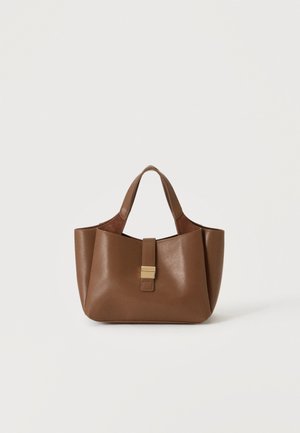 Gina Tricot, MIDI BAG - Дамска чанта - brown