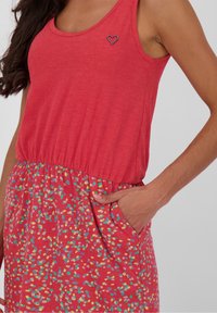 alife & kickin Jerseykleid - red