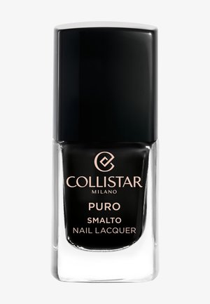 Collistar PURO NAIL LACQUER - Smalto - intense black