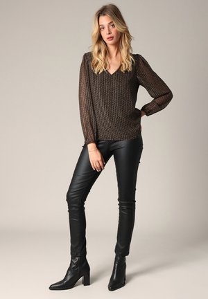DEELUXE, ELLINA - T-shirt à manches longues - Black