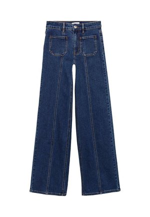 Jeans straight leg - dark blue