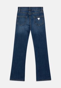Guess JUNIOR FLARE FIT PANTS - Flared-farkut - blue denim