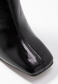 Topshop Botines de tacón - black