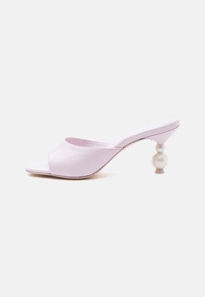 Sophia Webster PERLA MID MULE - Μιουλ με τακούνι - pink opal