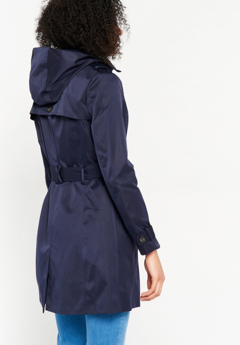Damen Parkas | LolaLiza Trenchcoat navy blue/blau - JP81461 Damen Parkas | LolaLiza Trenchcoat navy blue/blau - JP81461