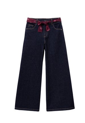 Vaqueros bootcut - navy blue