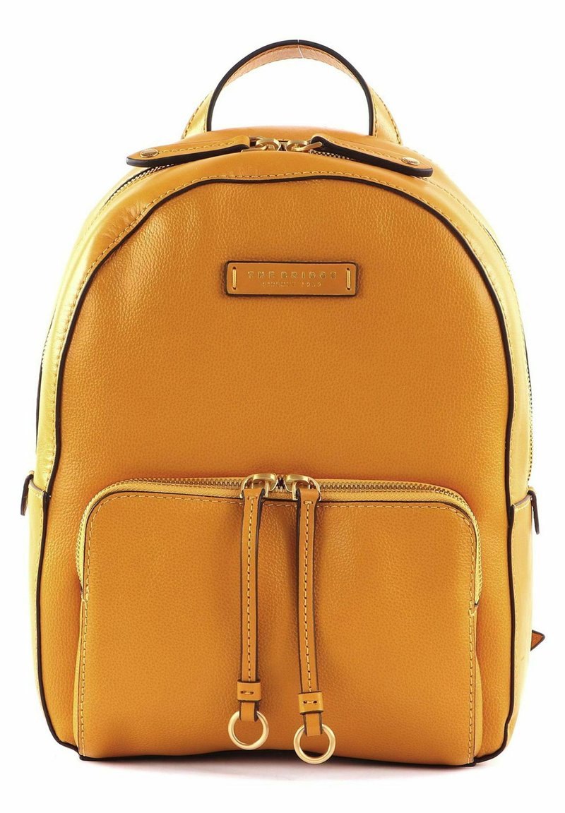 The Bridge CARLOTTA - Rucksack - giallo mais/oro
