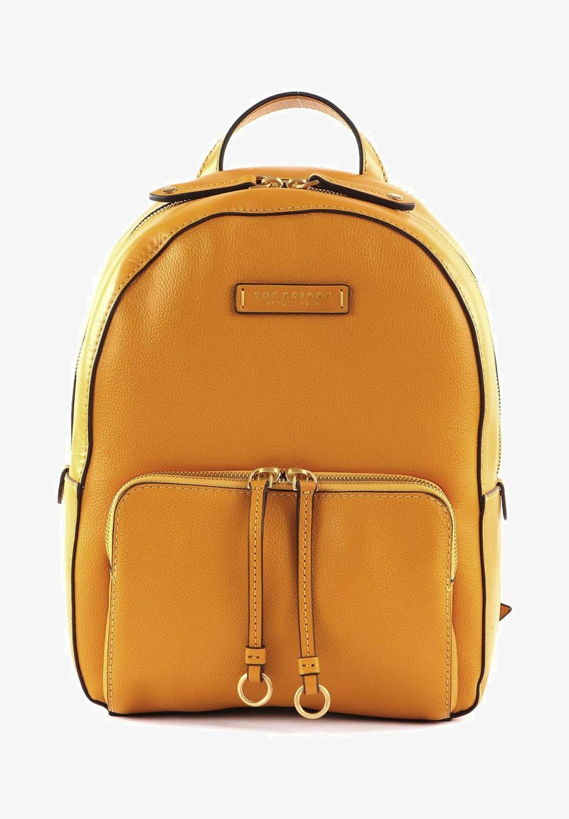 The Bridge CARLOTTA - Rucksack - giallo mais/oro