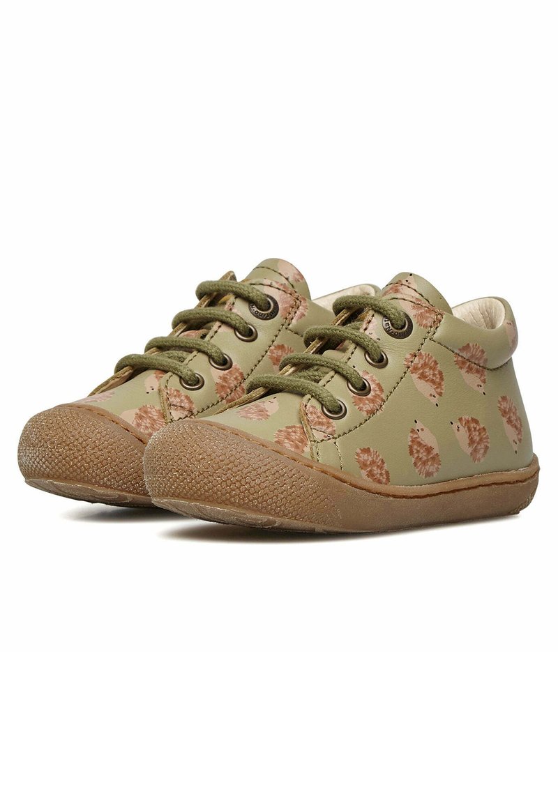 Kinder Sneaker | Naturino COCOON Lauflernschuh dunkelgrün - ZC28404 Kinder Sneaker | Naturino COCOON Lauflernschuh dunkelgrün - ZC28404