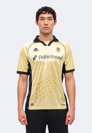 Kappa, Клубно облекло - gold-coloured rich/black