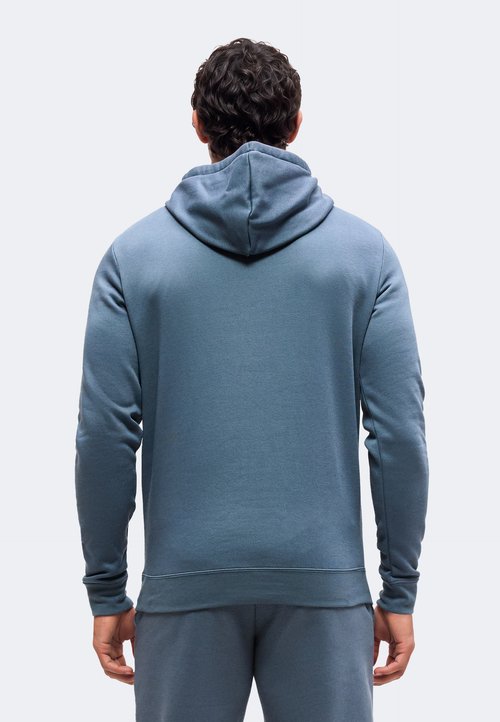 PUMA 2 COLOR SMALL NO. 1 LOGO HOODIE - Hoodie - evening blue — foto 3
