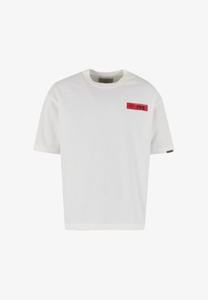 Pas de Monaco, PEGUS T-SHIRT - T-shirt imprimé - off white