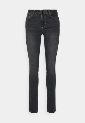 Jeans a sigaretta - grey denim