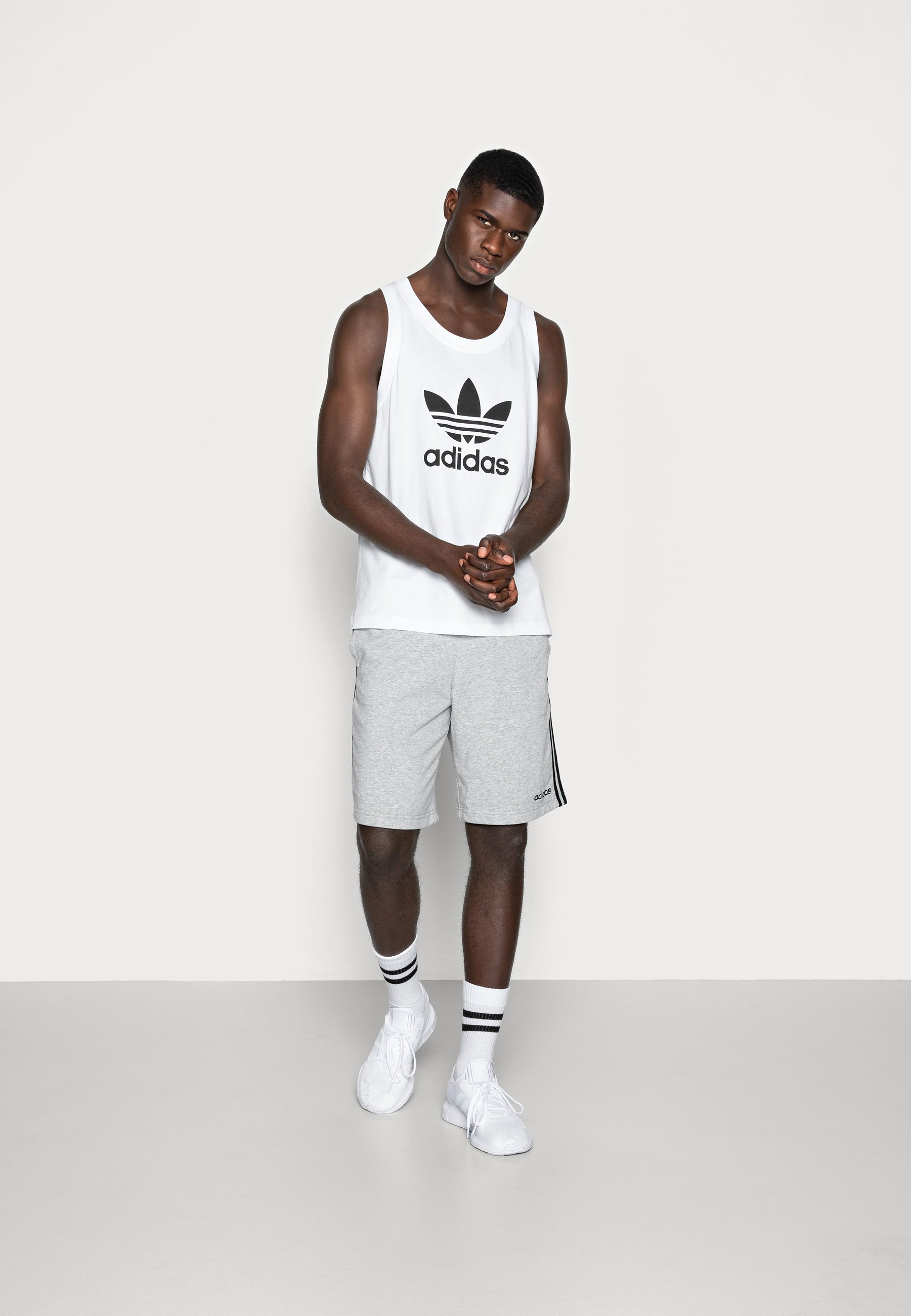Uomo TREFOIL TANK - Top Uomo TREFOIL TANK - Top