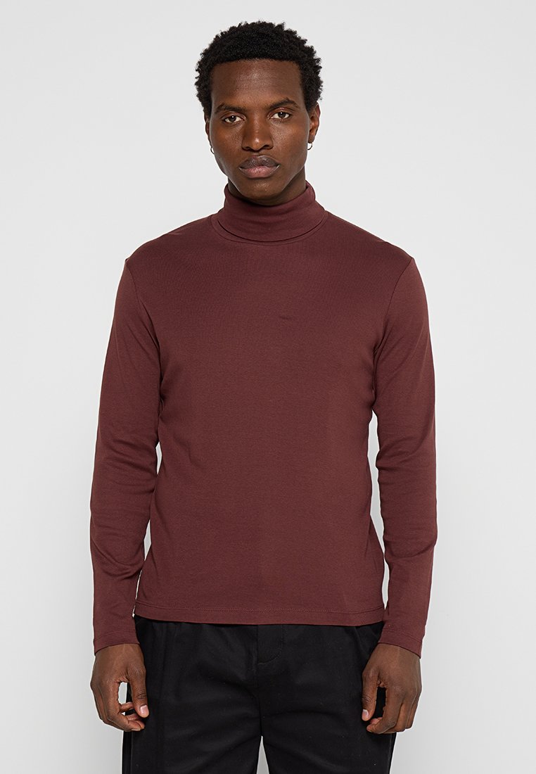 s.Oliver Longsleeve donkerrood