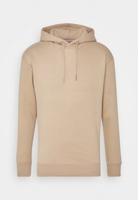 TOM TAILOR DENIM Felpa con cappuccio - beige