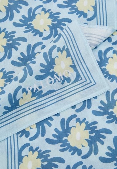 Palomo PALOMO X ZALANDO EXCLUSIVE VERBENA POCKET SQUARE UNISEX - Foulard - blue