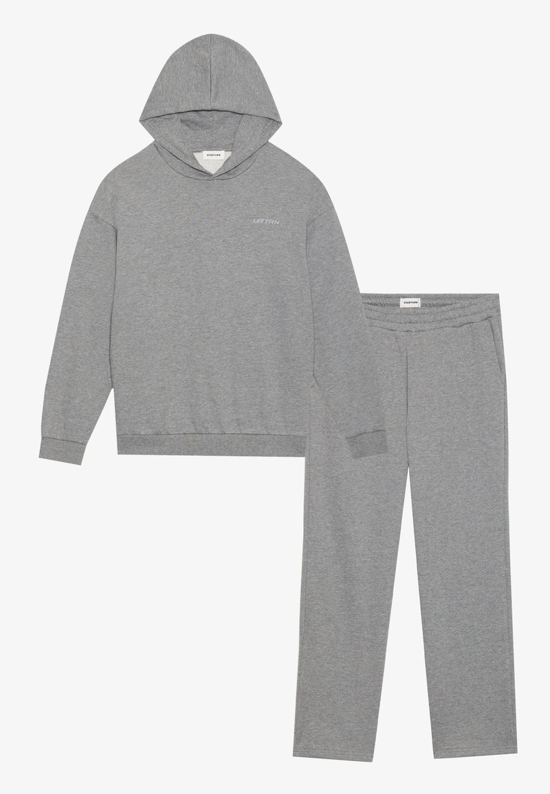 YOURTURN Trainingspak grijs gemêleerd YOURTURN Trainingspak grijs gemêleerd