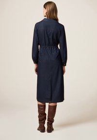 Oltre Vestido vaquero - blu