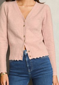 Lipsy REGULAR FIT  - Neuletakki - pink