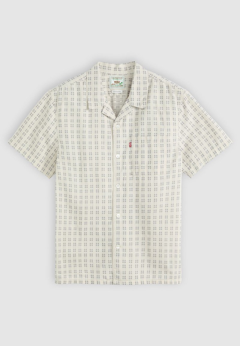 Levi's® SUNSET STANDARD CAMP - Hemd - hendrick indigo/beige - Zalando.at