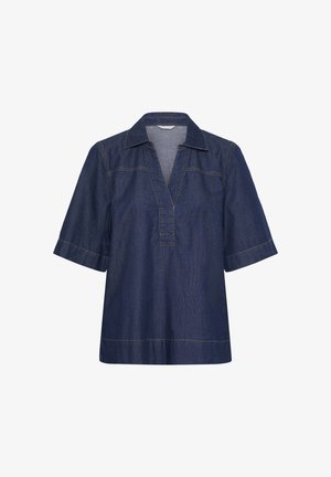 Bon'A Parte, BPALBERTE BLOUSE - Bluse - medium blue denim