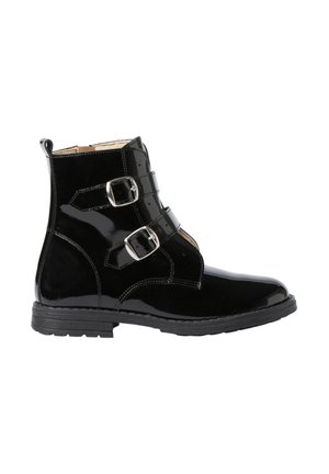 HEBILLAS - Botines camperos - black