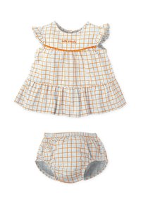 Tutto Piccolo SET - Vestido camisero - porcelana