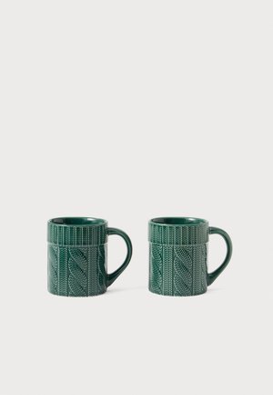 Ralph Lauren, MUG 2 PACK - Чаша - green