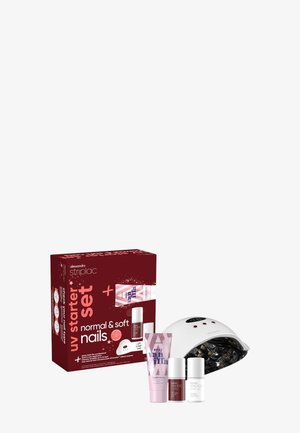 STRIPLAC UV STARTER SET NORMAL & SOFT NAILS - Set pour les ongles - bunt