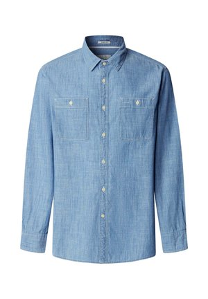 Pepe Jeans, PEPE JEANS SHIRT ROMUALDO - Overhemd - medium indigo blue