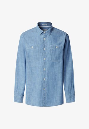 Pepe Jeans, PEPE JEANS SHIRT ROMUALDO - Overhemd - medium indigo blue