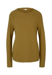 TOM TAILOR Maglione - khaki