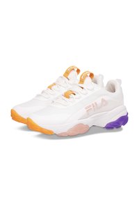 Fila FOOTWEAR LOLIGO LOGO WMN Trainers white/apricot tan