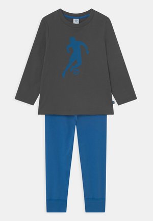 LONG - Nachtwäsche Set - dark blue