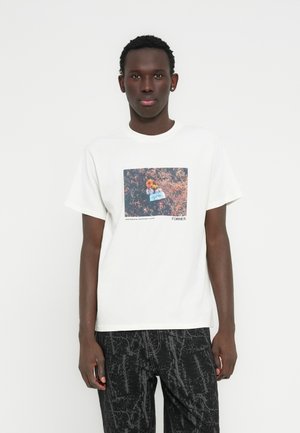 CACHE - T-shirt med print - oyster