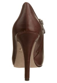 BROWN CASTAGNA ANKLE BOOTS