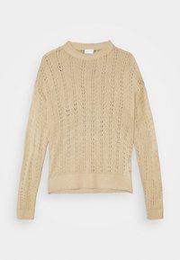 VILA Pullover - off-white