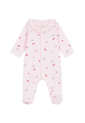 À COL FLEURI - Pigiama - barely multico