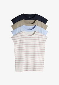 Non sélectionné, navy light blue stone brown