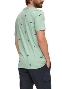 s.Oliver - T-shirt z nadrukiem