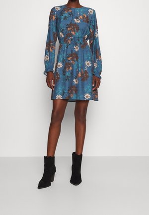 Hverdagskjole - blue