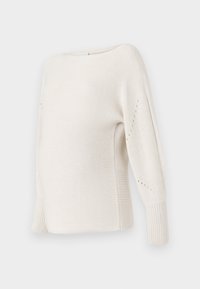 OLMNICOYA BOAT NECK - Trui - pumice stone