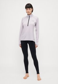 Columbia DRIVENTURE™ HALF ZIP - Top s dlhým rukávom - lavender