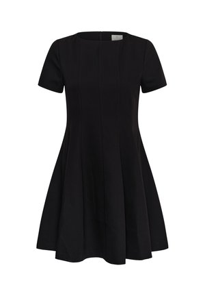 Kaffe, KASAKURA DRESS - Vestido informal - black deep