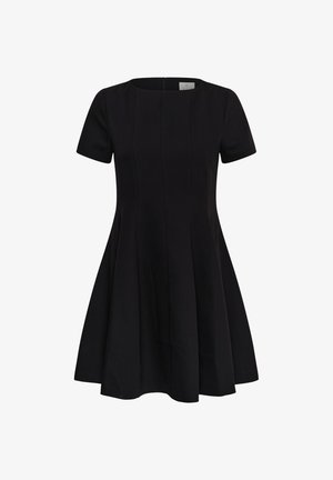 Kaffe, KASAKURA - Robe de jour - black deep