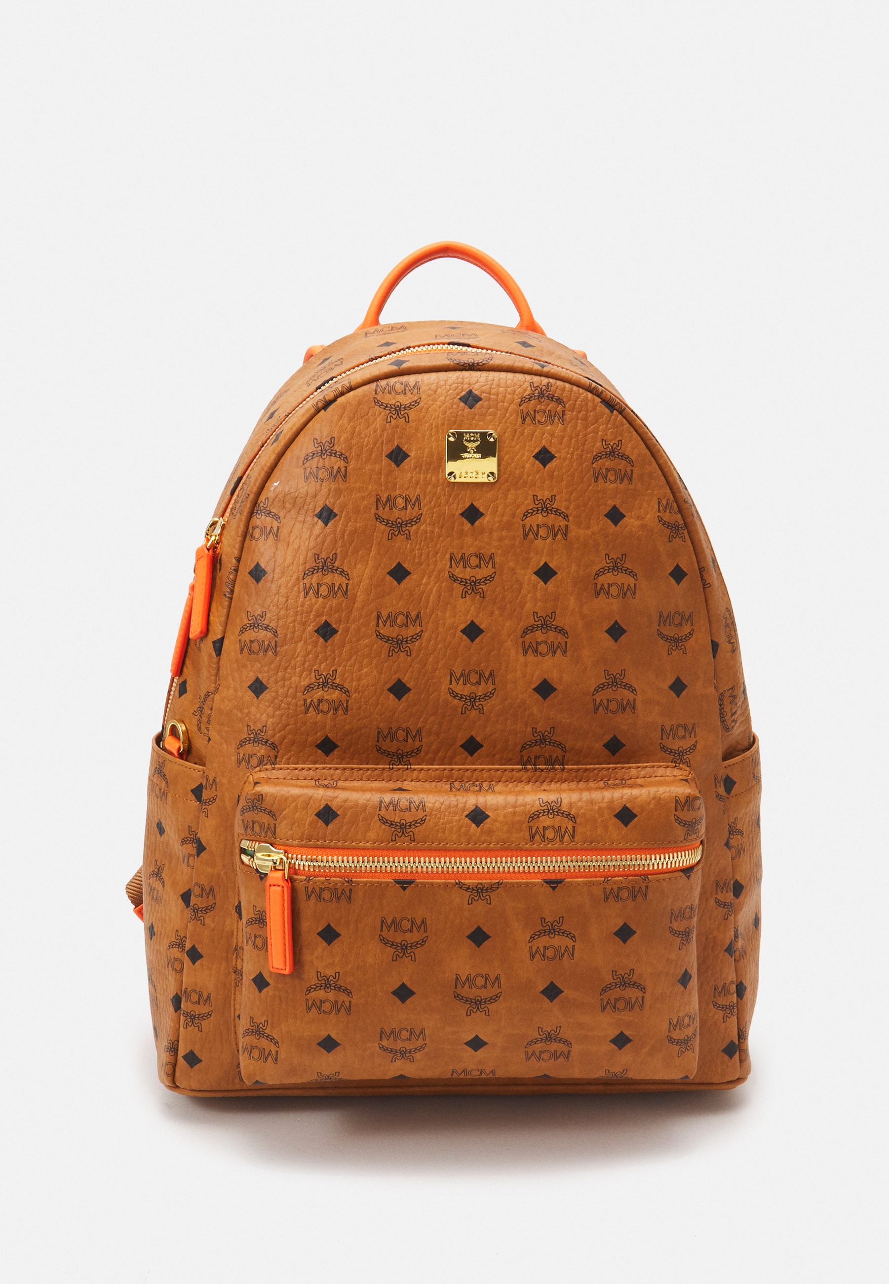 mcm one strap backpack