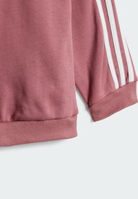 adidas Performance JOG SET - Tuta - preloved crimson   white