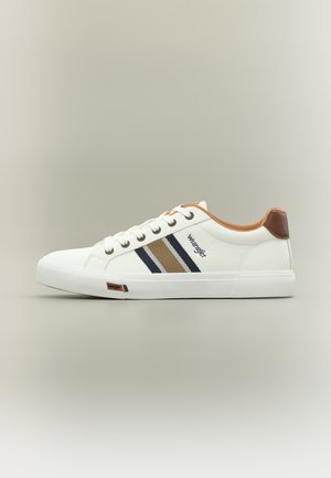 Wrangler, LOGAN MEN - Tenisice - bright white