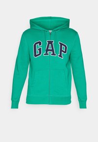 GAP Felpa con zip - green